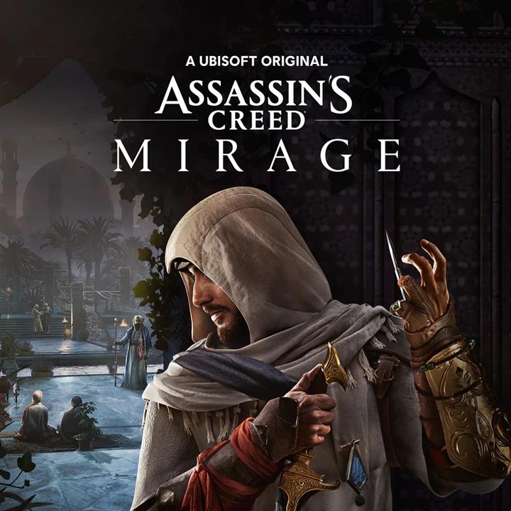 خرید اکانت قانونی بازی Assassins Creed MIRAGE PS5 ظرفیت دوم