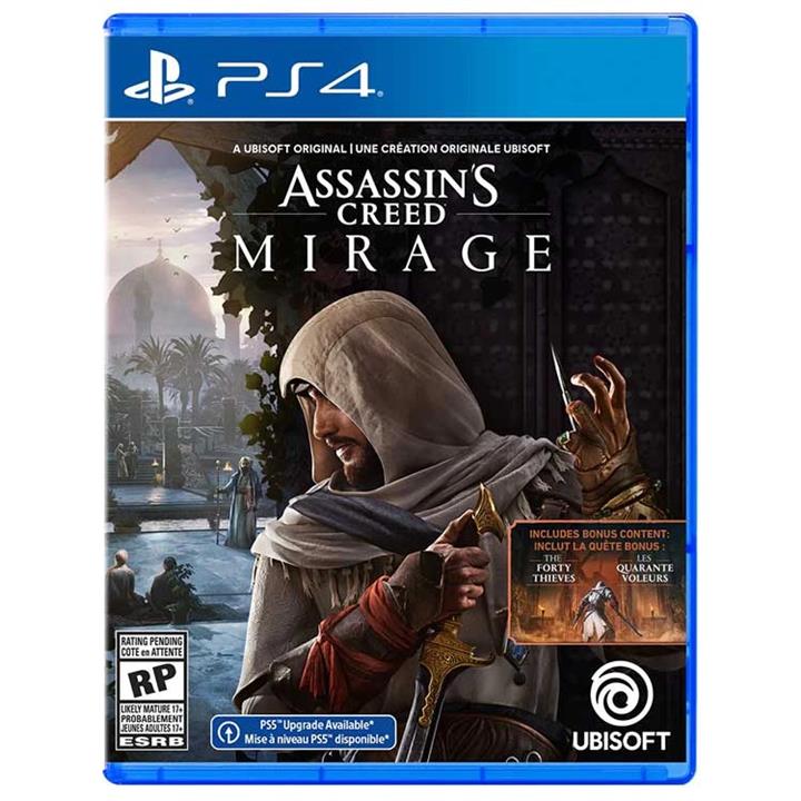 اکانت Assassins Creed Mirage PS4 ظرفیت دوم