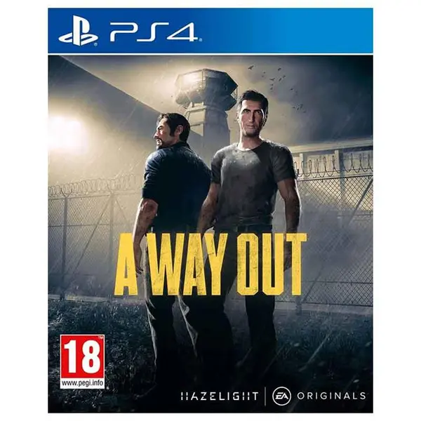 اکانت قانونی بازی A Way Out برای PS4 | ظرفیت دو