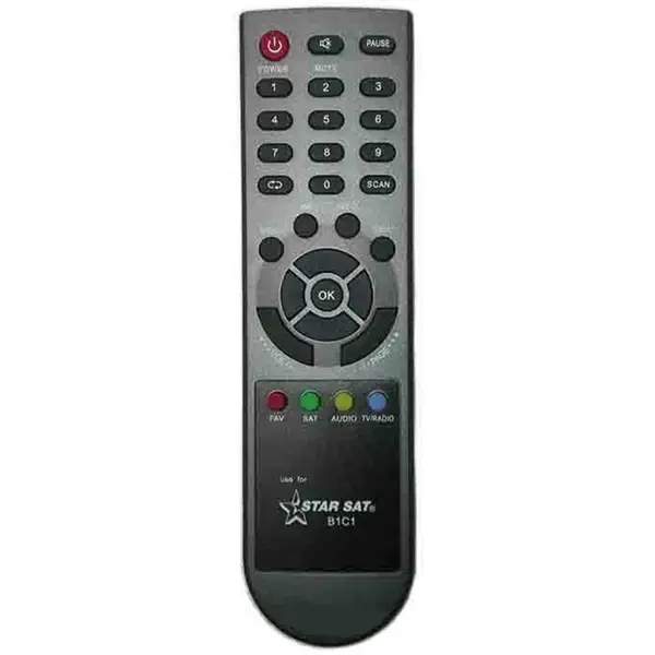 کنترل گیرنده دیجیتال استارست B1C1 - 4