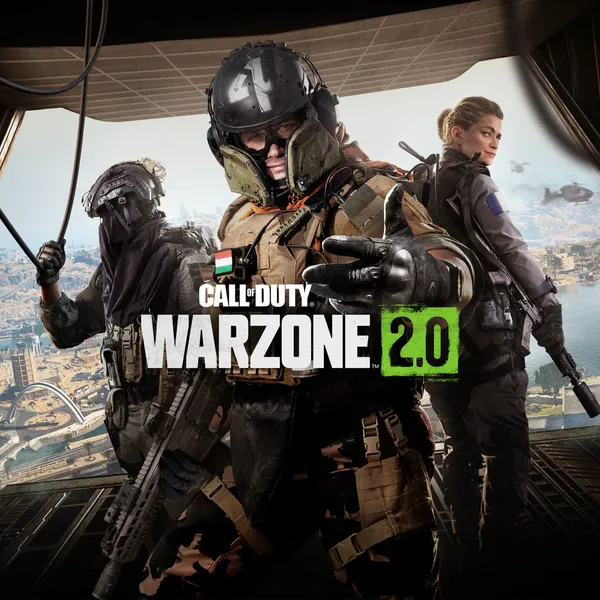 اکانت قانونی ظرفیت دوم Call of Duty: Warzone 2.0 برای PS5