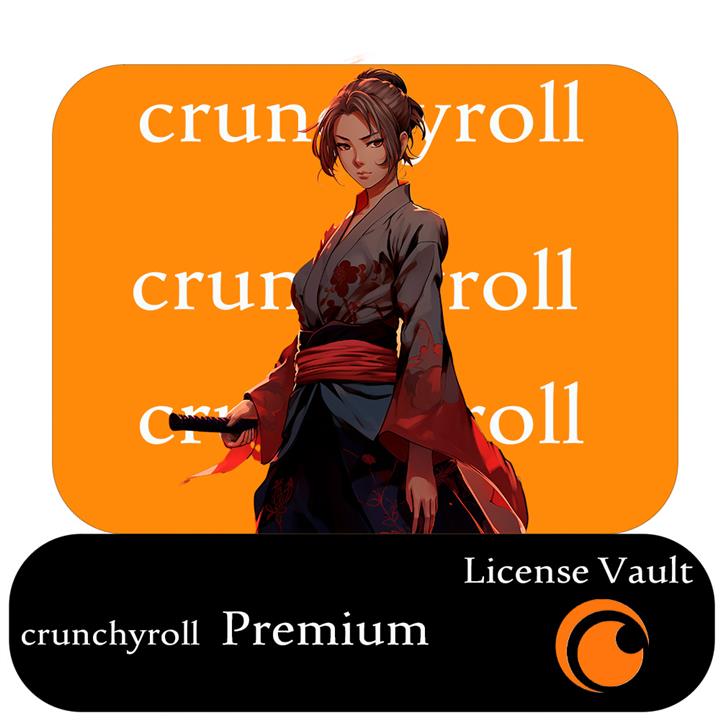 اکانت پرمیوم کرانچی رول Crunchyroll