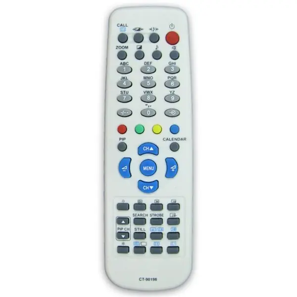 کنترل تلویزیون توشیبا نقره ای مدل CT-90198