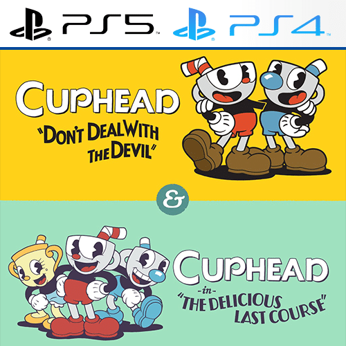 اکانت قانونی Cuphead The Delicious Last Course پلی استیشن Playstation