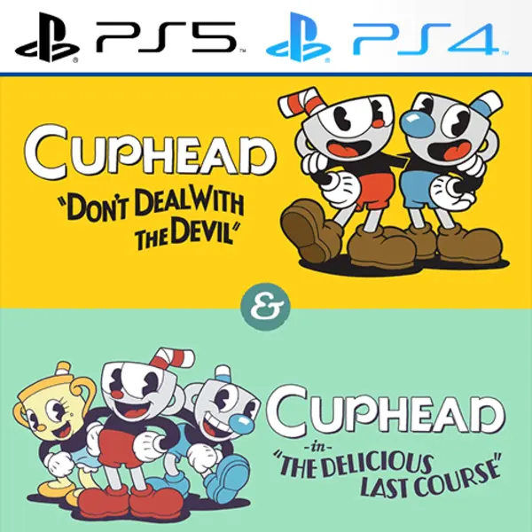 اکانت قانونی Cuphead The Delicious Last Course پلی استیشن Playstation - 2