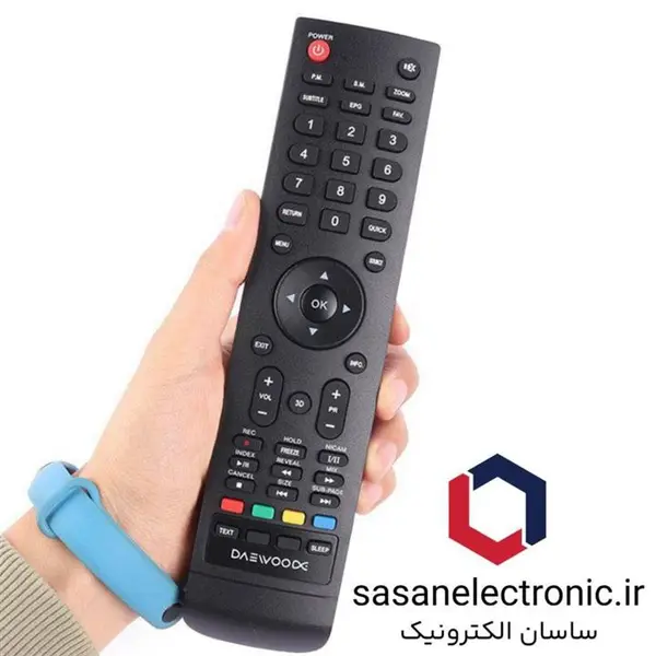 ریموت کنترل تلویزیون دوو DEAWOO طرح E89
