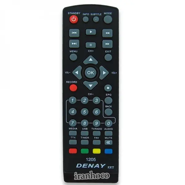 کنترل گیرنده دیجیتال دنای DENAY 3601E