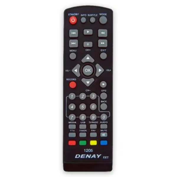 کنترل گیرنده دیجیتال دنای DNAY مدل1205 - 2