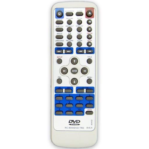 کنترل دی وی دی دنای قدیمی DNAY DVD مدل RC-B040V