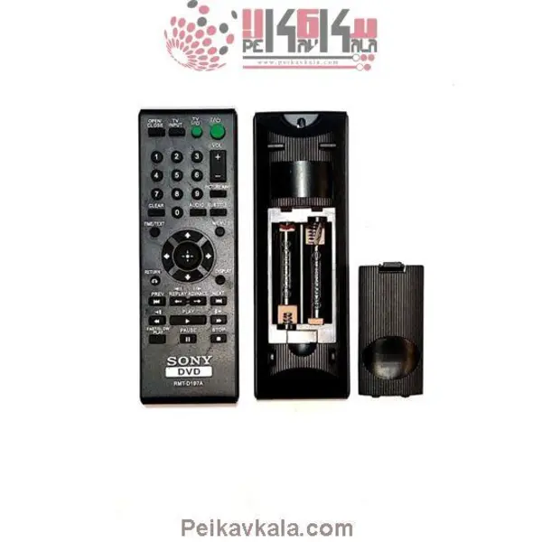 کنترل DVD سونی ۱۹۷