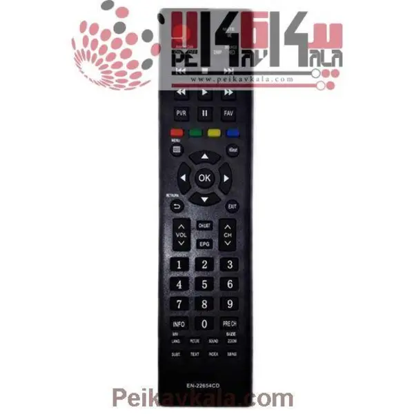 کنترل هایسنس EN-22654CD LCD