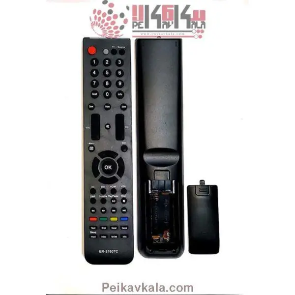 کنترل هایسنس ER-31607C LCD بدون کادر