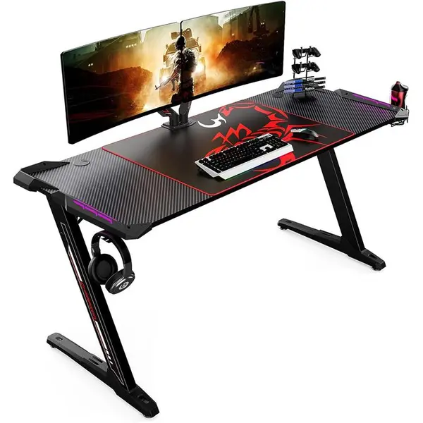 میز گیمینگ مدل EUREKA ERGONOMIC Z60 Gaming