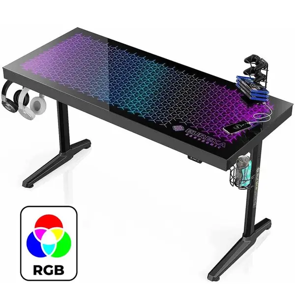 میز گیمینگ یوریکا EUREKA ERGONOMIC ERK-GTG-I55-UK - 2