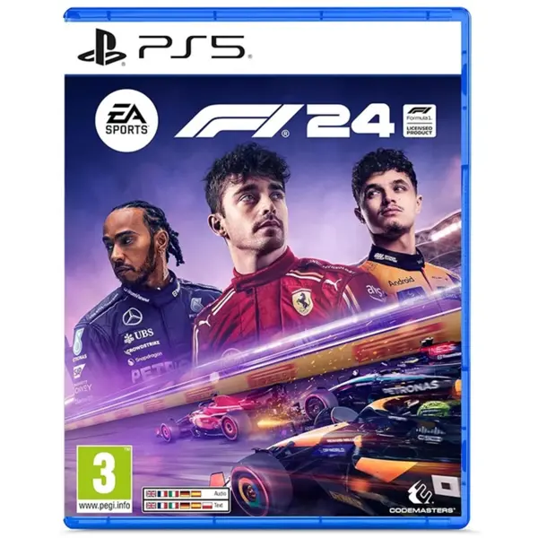 اکانت قانونی بازی F1 24 | برای ps5 - 3