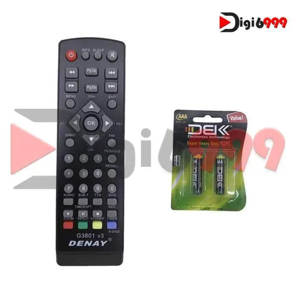 ریموت کنترل دنای مدل G3801 V3 - 3