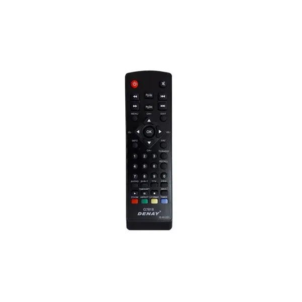 ریموت کنترل گیرنده دیجیتال دنای مدل G7818