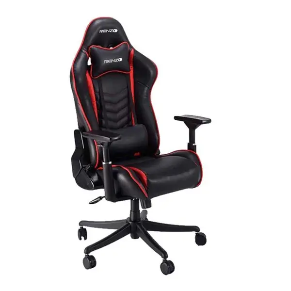 صندلی گیمینگ برند رنزو مدل Gaming Chair Renzo Red قرمز