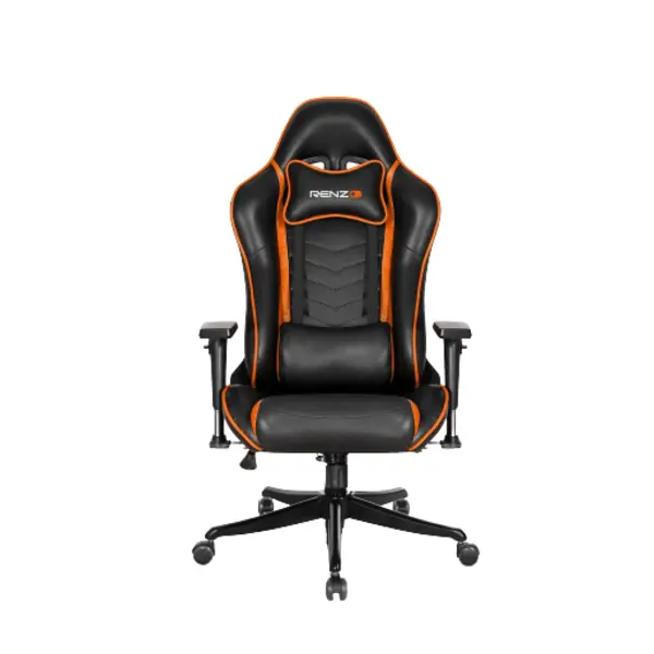 صندلی گیمینگ رنزو Gaming Chair Renzo Orange