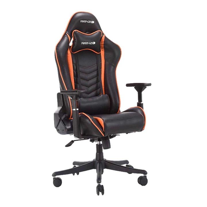 صندلی گیمینگ رنزو Gaming Chair Renzo Orange