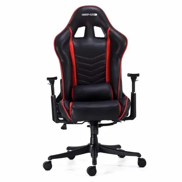 صندلی گیمینگ برند رنزو مدل Gaming Chair Renzo Red قرمز