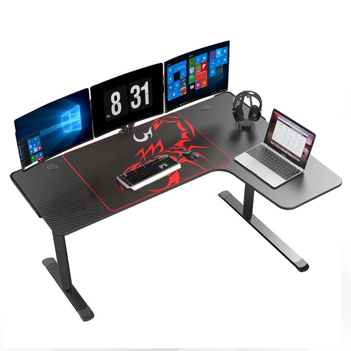 میز گیمینگ یوریکا Gaming Desk Eureka L60 R