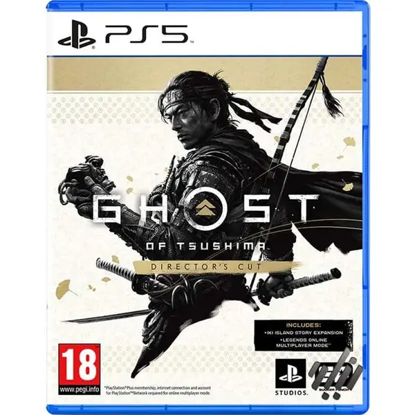 اکانت قانونی GHOST OF TSUSHIMA DIRECTORS CUT برای PS4 و PS5 ظرفیت اختصاصی