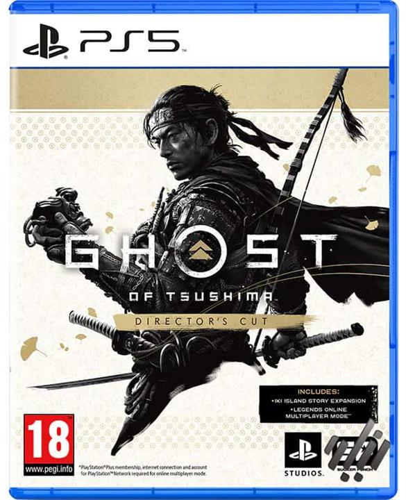 اکانت قانونی GHOST OF TSUSHIMA DIRECTORS CUT برای PS4 و PS5 ظرفیت اختصاصی