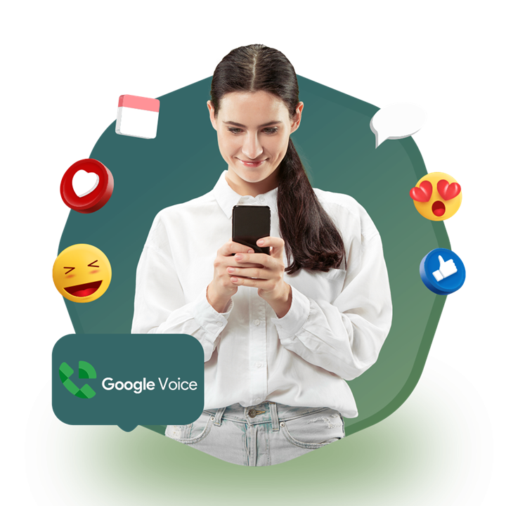 شماره مجازی گوگل ویس Google Voice آمریکا