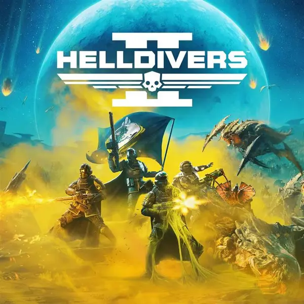 اکانت Helldivers 2 ظرفیت سوم PS5 - 2