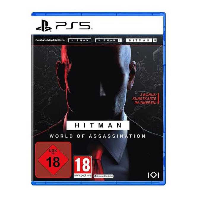 اکانت Hitman Freelancer World of Assassination PS5 ظرفیت دوم