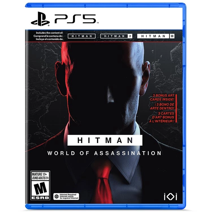 اکانت Hitman Freelancer World of Assassination PS5 ظرفیت دوم