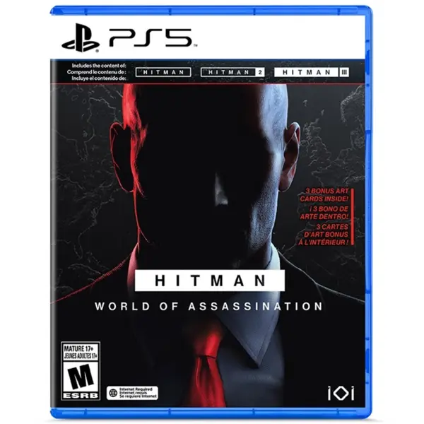 اکانت Hitman Freelancer World of Assassination PS5 ظرفیت دوم - 2