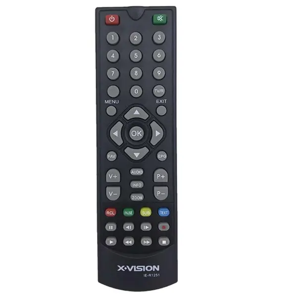 ریموت کنترل ایکس ویژن مدل IE-R1251