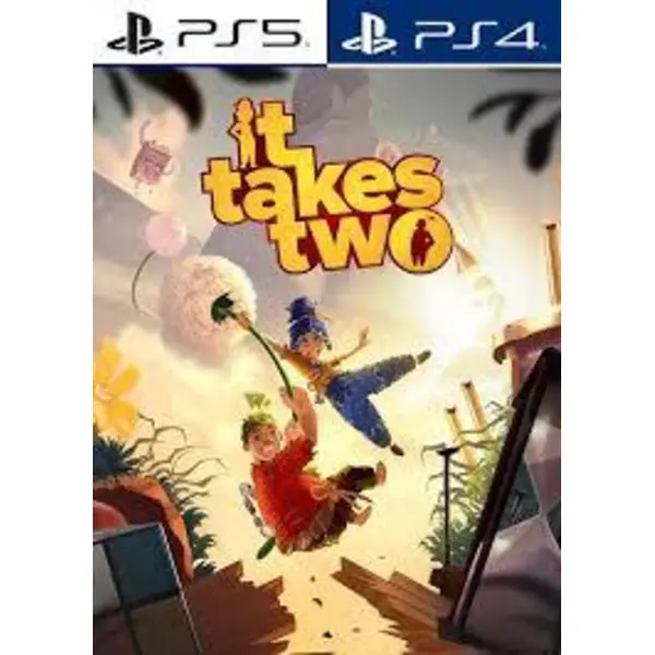 خریدبازی It Takes Two اکانت قانونی PS4,PS5 - 3