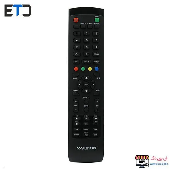 کنترل ایکس ویژن LCD 2500 - 4