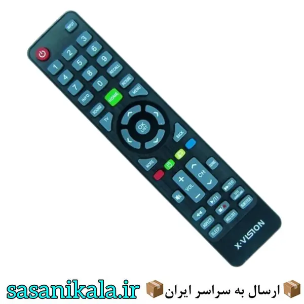 کنترل LED ایکس ویژن مدل 49XK555 و 43XK555 - 2