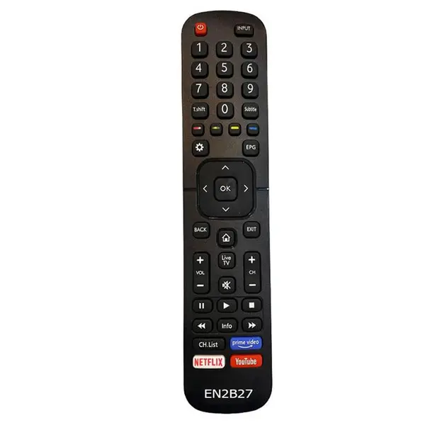 ریموت کنترل تلویزیون ال ای دی LED هایسنس مدل EN2B27 اینترنت دار - 2