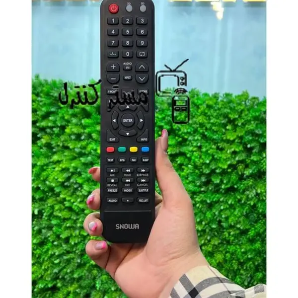کنترل تلویزیون ال ای دی اسنوا تری دی LED SNOWA 3D - 2