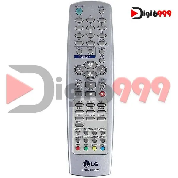 ریموت کنترل آی سن مدل LG 6710V00112V