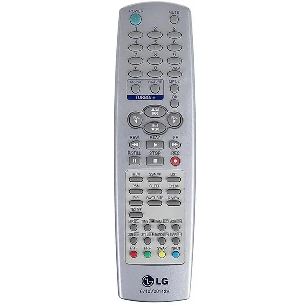 ریموت کنترل آی سن مدل LG 6710V00112V