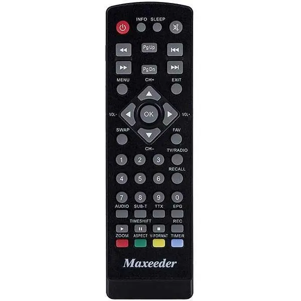 کنترل گیرنده دیجیتال مکسیدر Maxeeder MX-1 کپی
