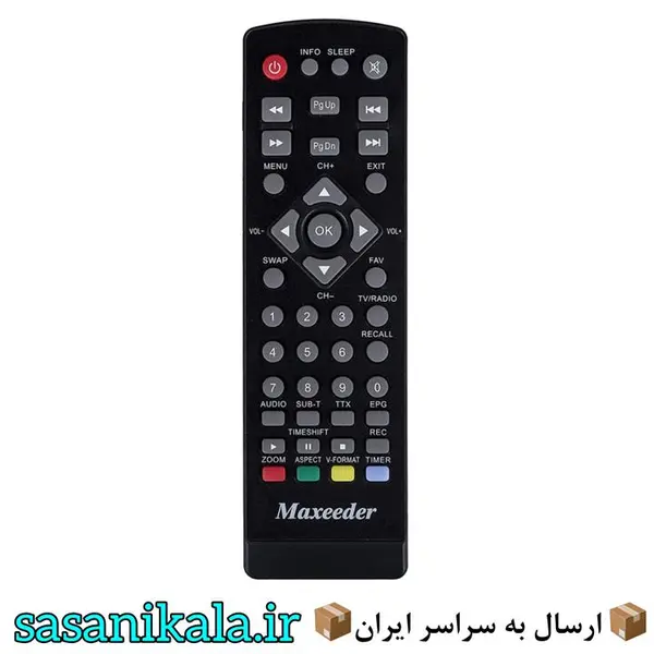 کنترل گیرنده دیجیتال مکسیدر Maxeeder MX-1 کپی