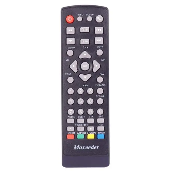 کنترل گیرنده دیجیتال مکسیدر Maxeeder MX-1 کپی