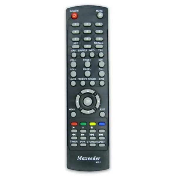 کنترل گیرنده دیجیتال مکسیدر MAXEEDER مدل MX-1 بلند