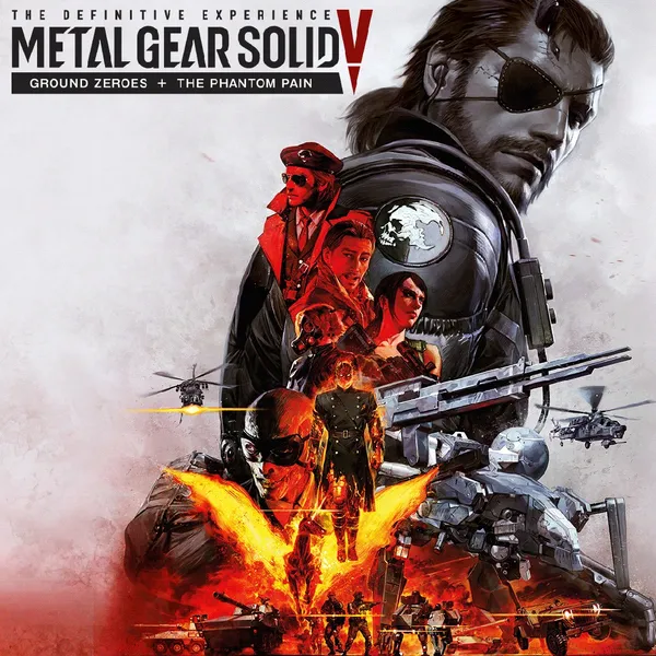 اکانت قانونی ظرفیت دوم METAL GEAR SOLID V: THE DEFINITIVE EXPERIENCE برای PS5