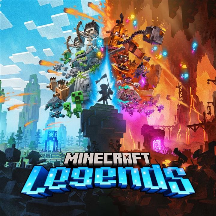 اکانت Minecraft Legends PS5 ظرفیت دوم