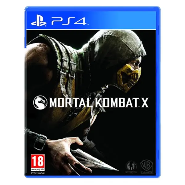 خرید بازی Mortal Kombat X برای PS4 - 2