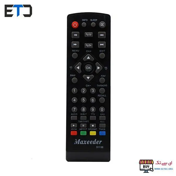 کنترل گیرنده مکسیدر MX1 ۵۱۱۳۶