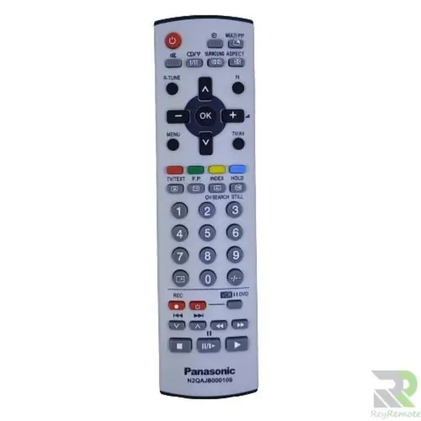 کنترل پاناسونیک N2QAJB000109